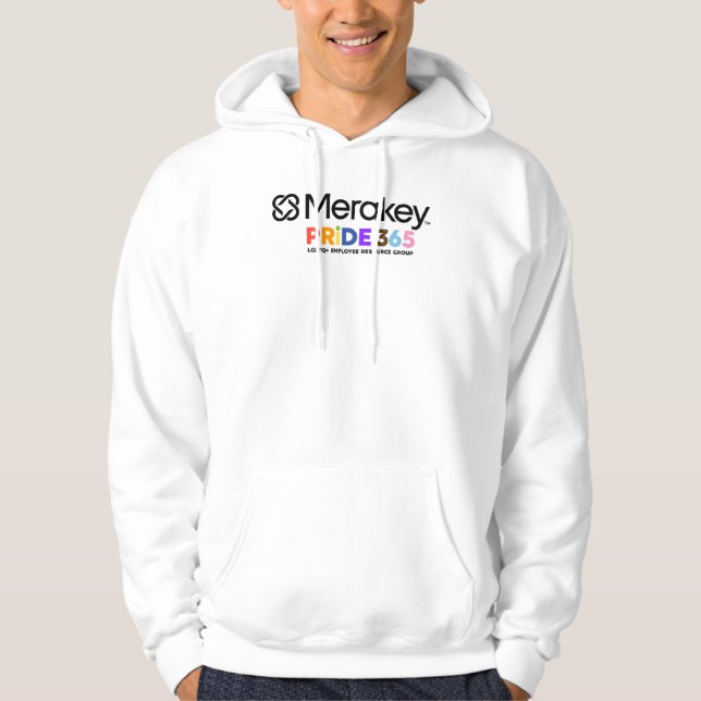 Veste À Capuche Merakey PRIDE Sweatshirt à capot de base (Devant)