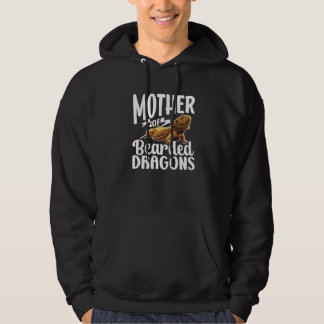 Veste À Capuche Mère Des Dragons Portés Barbe Lézard
