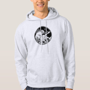 Veste À Capuche Merlin imaginaire Art Nouveau