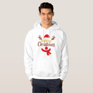 Veste À Capuche Merry Christmas Festive Hoodie