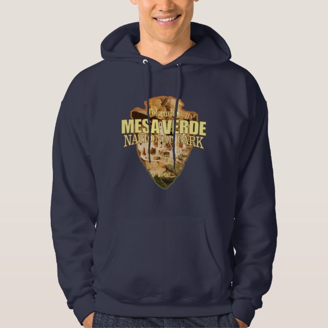 Veste À Capuche Mesa Verde NP (flèche) (Devant)
