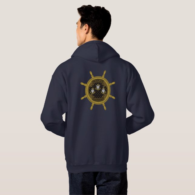 Veste À Capuche Mess des chefs de la Base de la Los Angeles (Dos entier)