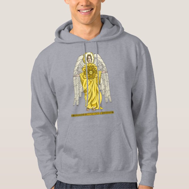 VESTE À CAPUCHE METATRON SWEATER (Devant)