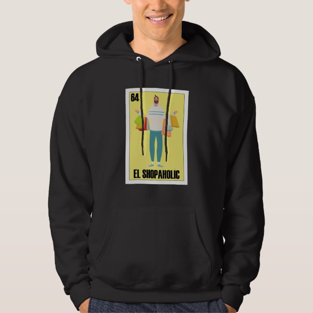 Veste À Capuche Mexicain pour Latinos El Shop Boy (Devant)