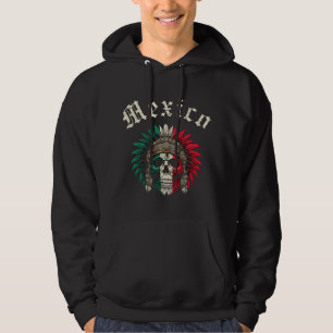 Veste À Capuche Mexique Aztèque