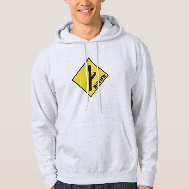 Veste À Capuche MGTOW - Hommes faisant à leur guise (Devant)