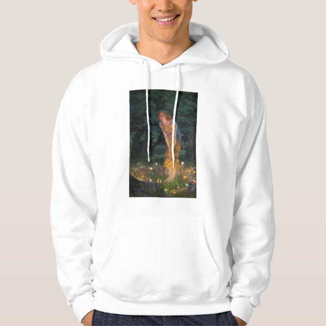 Veste À Capuche Mi-été Eve c. 1908 par Edward Robert Hughes (Devant)