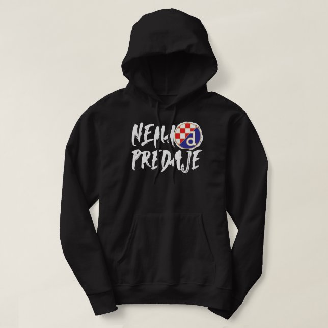 Veste À Capuche Mi Smo Dinamo Zagreb Nema predaje Footba croate (Design devant)
