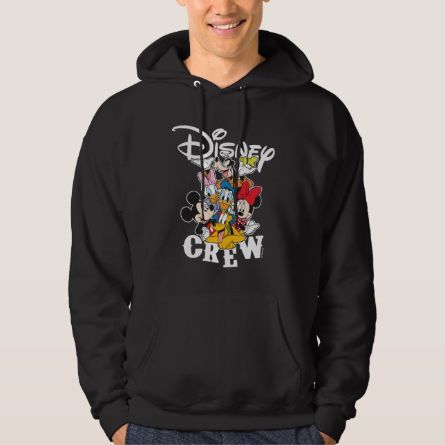Veste À Capuche Mickey 2 Côté & Amis Équipage - Vacances en famill (Devant)
