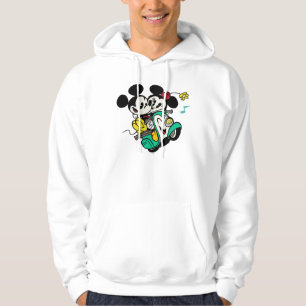 Veste À Capuche Mickey à la française Mickey et Minnie en Vespa