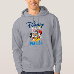 Veste À Capuche Mickey et amis 2 Côtés - Vacances en famille