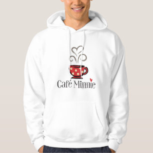 Veste À Capuche Mickey français Caf � Minnie