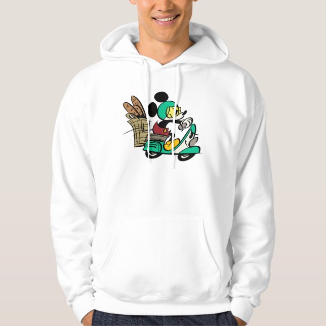 Veste À Capuche Mickey français | Vespa (Devant)