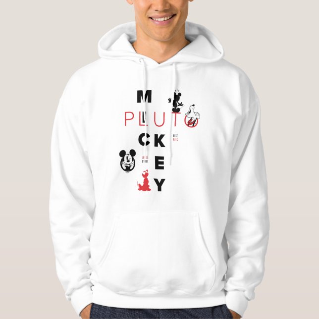 Veste À Capuche Mickey & Friends | Mickey & Pluto Best Pals (Devant)