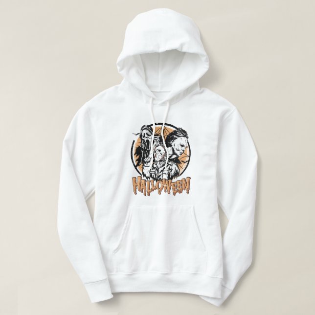 Veste À Capuche mickey halloween (Design devant)