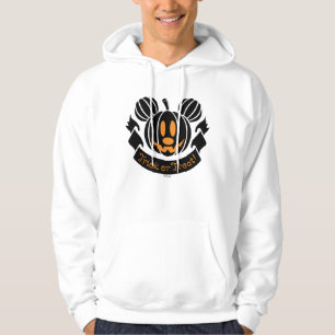 Veste À Capuche Mickey Jack-o-Lantern  Tricoter ou traiter