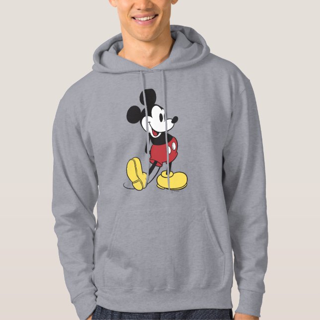 Veste À Capuche Mickey Mouse Classique (Devant)