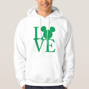 Veste À Capuche Mickey Mouse LOVE   Saint Patrick's Day