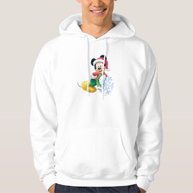 Veste À Capuche Mickey Mouse sur Snowflake (Devant)