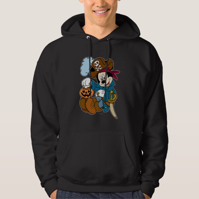 Veste À Capuche Mickey Souris le pirate (Devant)