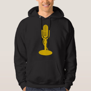 Veste À Capuche Microphone - Ambre