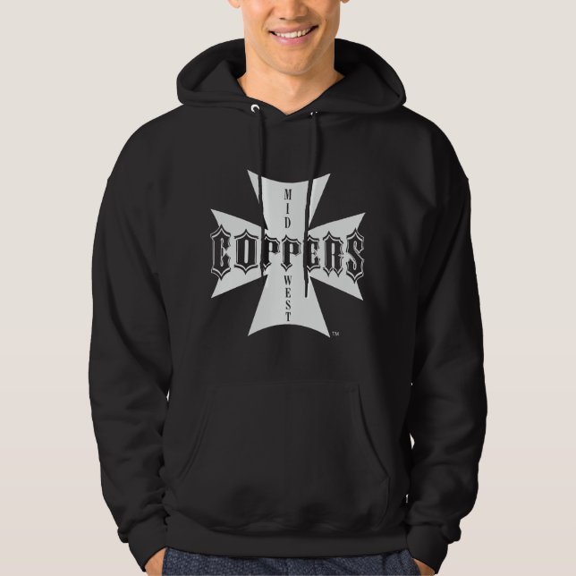 Veste À Capuche Midwest cuivre (Devant)