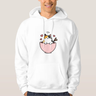 Veste À Capuche Mignon Art Vectoriel Anime Calico