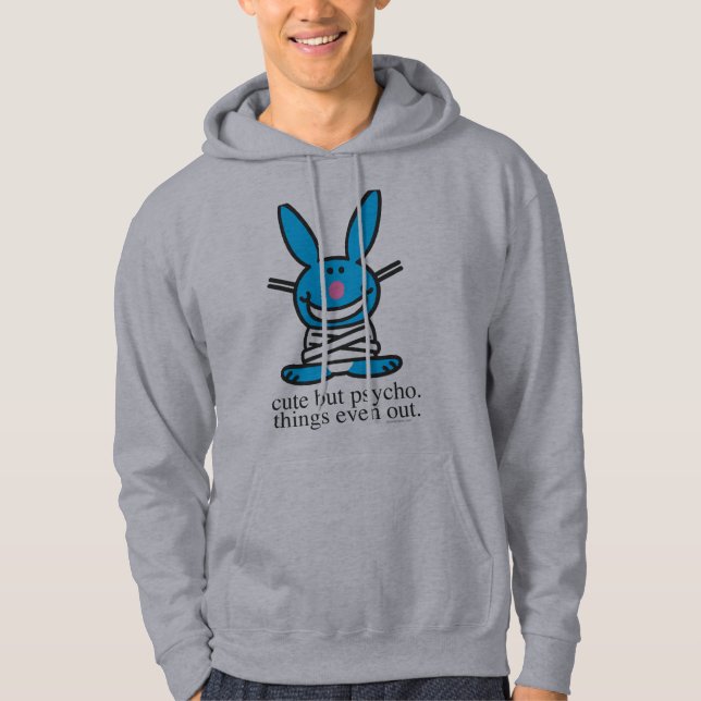 Veste À Capuche Mignon mais psychopathe (Devant)