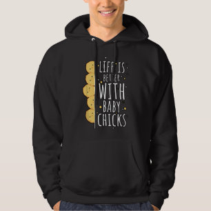 Veste À Capuche Mignon poulet japonais kawaii amateurs d'élevage b
