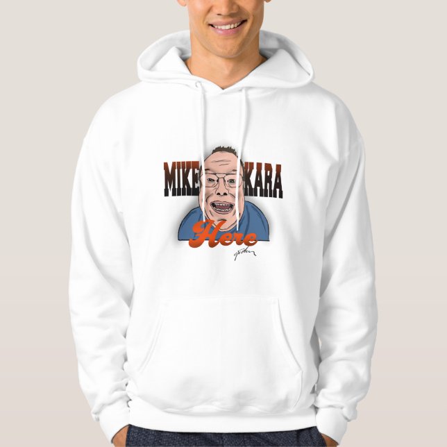 Veste À Capuche Mike Kara Sweatshirt capoté (Devant)