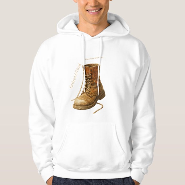 Veste À Capuche Miles of Scars, Zero Regrets. (Devant)