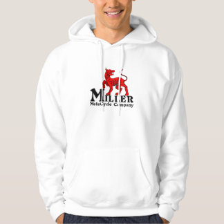 Veste À Capuche Miller Motocycle Hoody