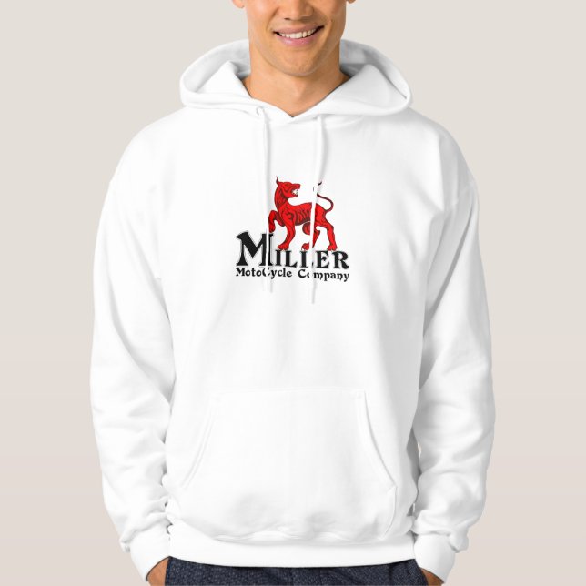 Veste À Capuche Miller Motocycle Hoody (Devant)