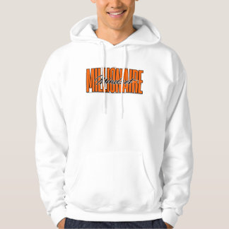 Veste À Capuche Millionaire Mindset™ conçu pour le visionnaire aud