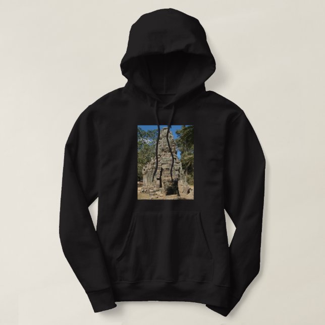 Veste À Capuche Mini Bayon ... Ta Prohm, Siem Reap, Cambodge (Design devant)