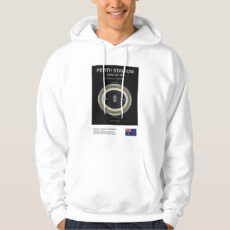Veste À Capuche Minimalist Perth Cricket Ground Line Print Tee