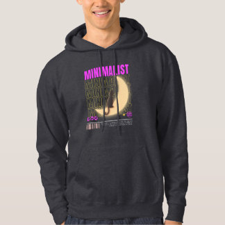 Veste À Capuche Minimaliste