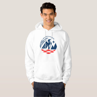 Veste À Capuche Minnesota patriotique