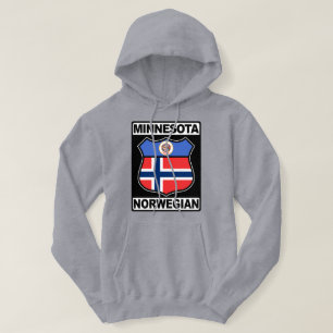Veste À Capuche Minnesotan Américain norvégien