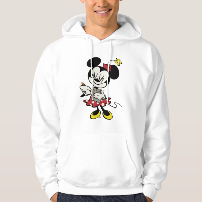 Veste À Capuche Minnie française | Serveuse (Devant)