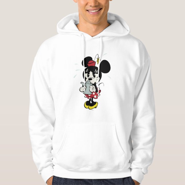 Veste À Capuche Minnie française | Thé chaud (Devant)