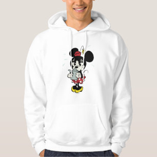 Veste À Capuche Minnie française Théière chaude