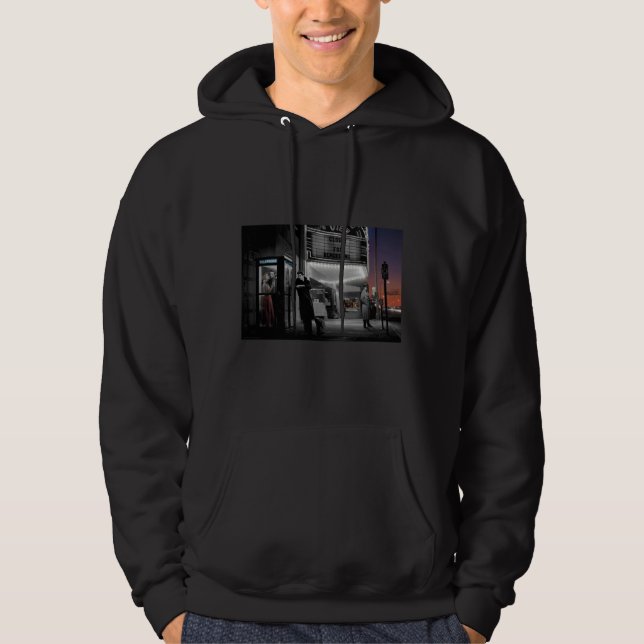 Veste À Capuche Minuit (Devant)
