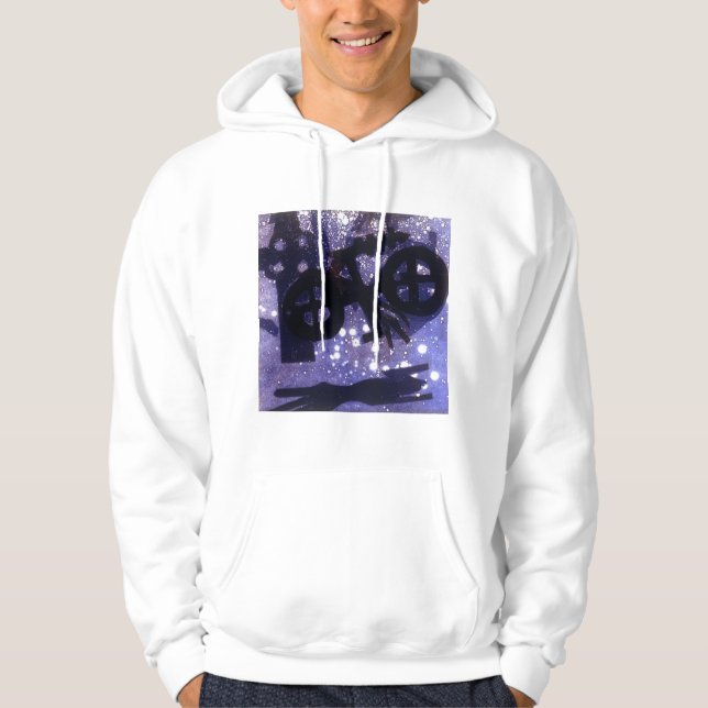 Veste À Capuche Minuit (Devant)