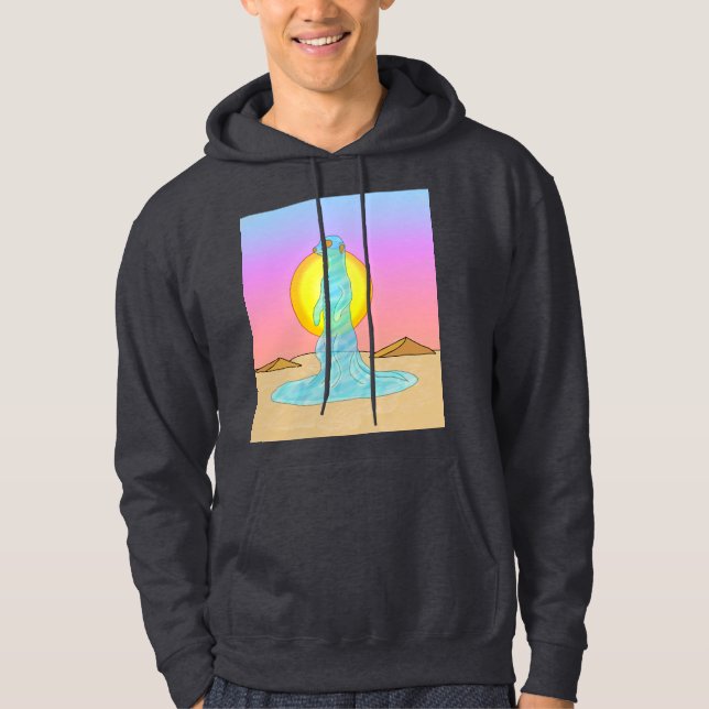 Veste À Capuche Mirage vivant (Devant)