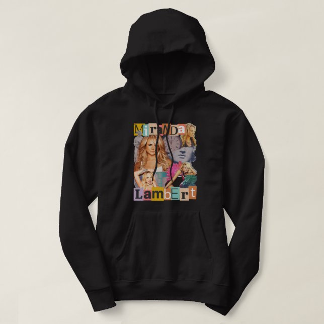 Veste À Capuche Miranda Lambert (Design devant)