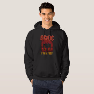 Veste À Capuche Mise sous tension du Sweatshirt capté ACDC