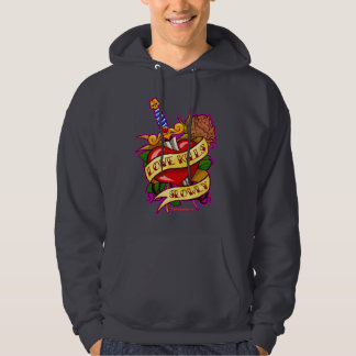 Veste À Capuche Mises à mort d'amour lentement