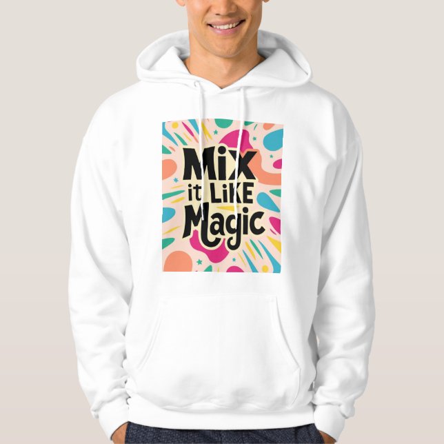 Veste À Capuche Mix It Like Magic 2 (Devant)