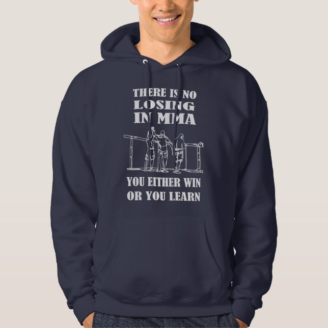 Veste À Capuche MIXED MARTIAL ART Mixte Arts Martiaux Sweatshirt C (Devant)